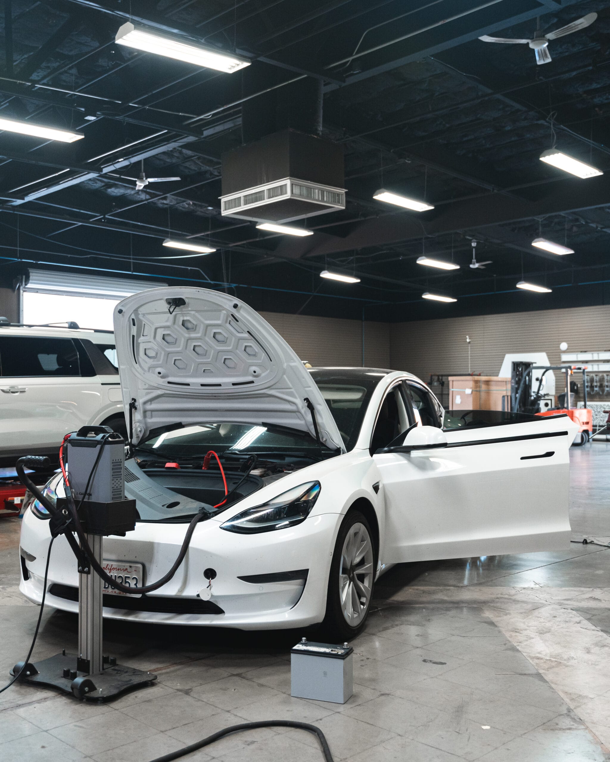 Electric Vehicle Service & Repair